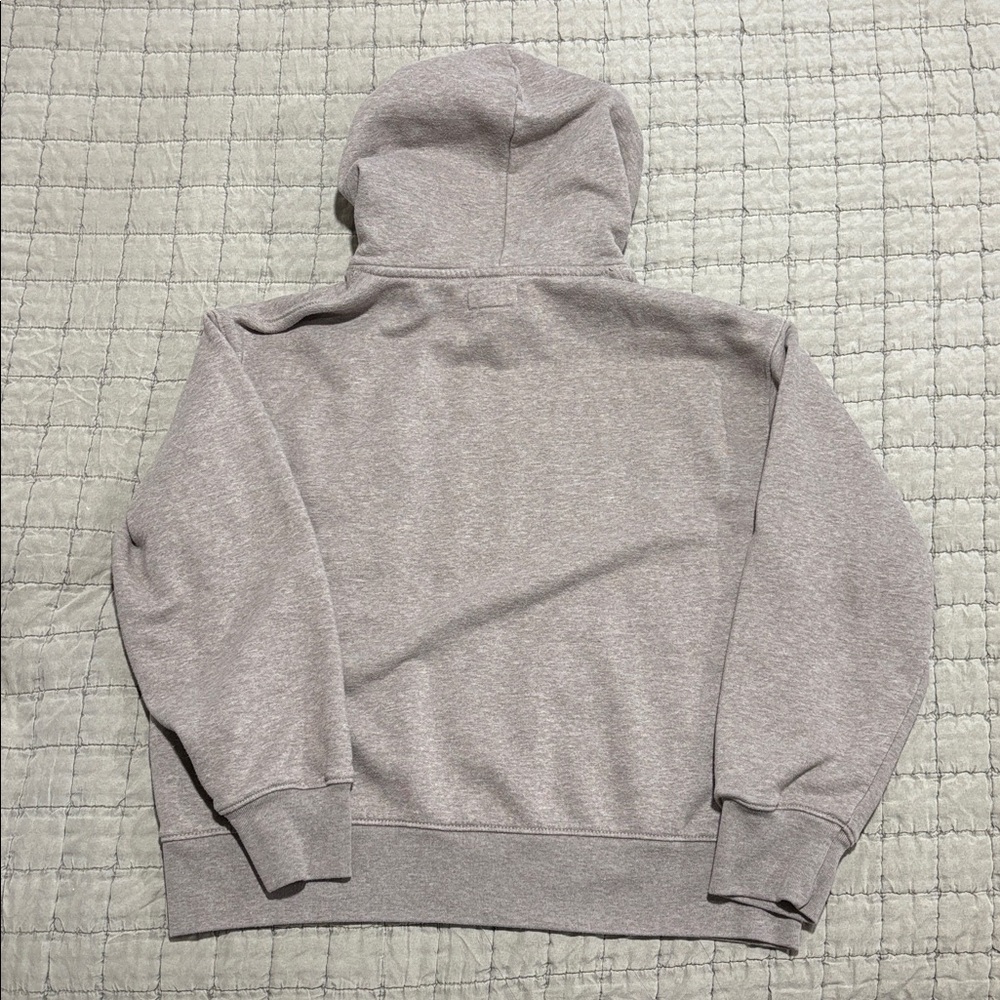 AE Everyday Luxe Hoodie Sweat Shirt & Pants Jogger Set in Light Brown Size XS - Picture 5 of 13